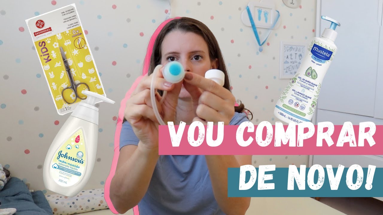 Watch Now 5 produtos que vou repetir com o segundo bebê! 5 produtos que vou repetir com o segundo bebê!