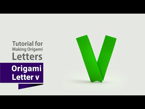 How to Make an Origami Letter A Step by Step Guide