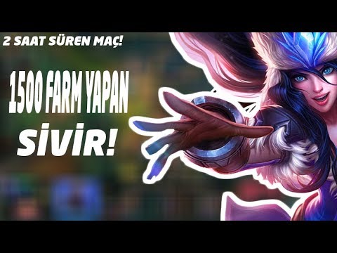 SKT Karşısında 1500 Farm Yapan Sivir | En iyi anlar#85
