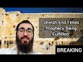 Jewish End Times Prophecy Being Fulfilled! The Final Stage