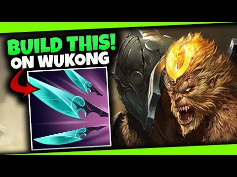 Dominating EUW Ranked with Wukong's Navori Quickblade Build | Season 13 League of Legends Wukong