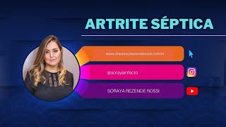 ARTRITE SÉPTICA