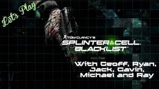 Let&#39;s Play - Splinter Cell: Blacklist