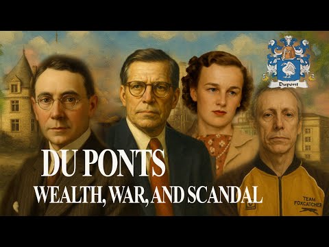 The Rise and Fall of the Du Pont Family: Wealth, Wars, and Hidden Crimes