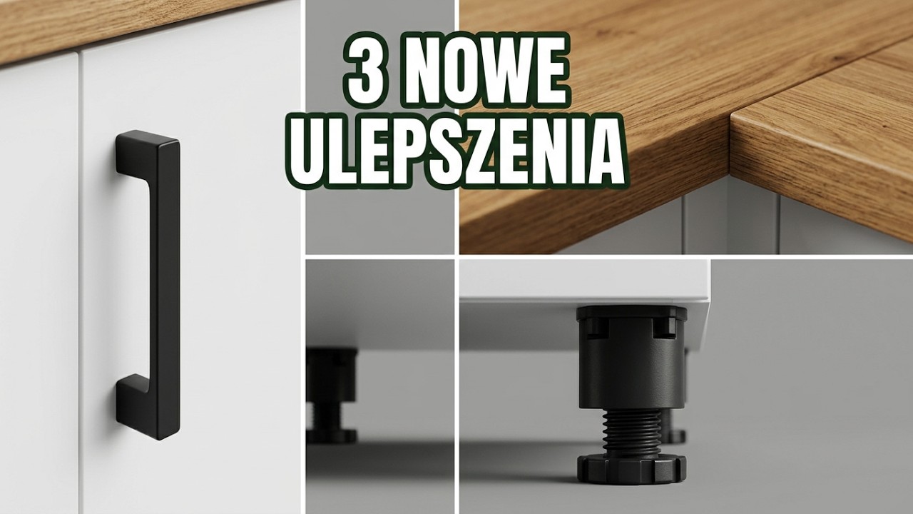 Thumbnail for Kitchen Countertop, Plinth, and End Panel in 3D Design