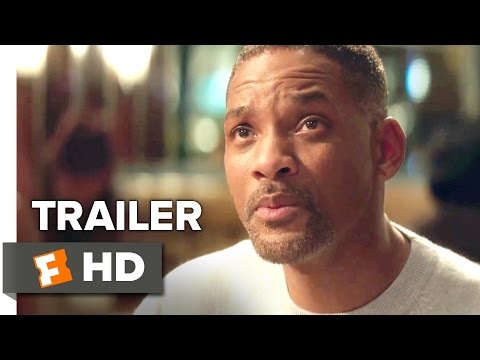 Collateral Beauty Official Trailer 1 2016   Will Smith Movie