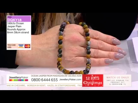 Jewellery Maker Live 14/11/2017 - 8am - 1pm