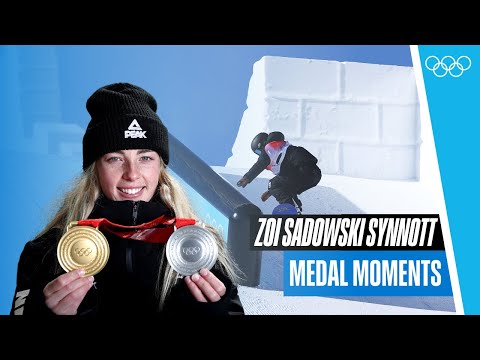 🏂 🇳🇿  Zoi Sadowski Synnott is out of this world!