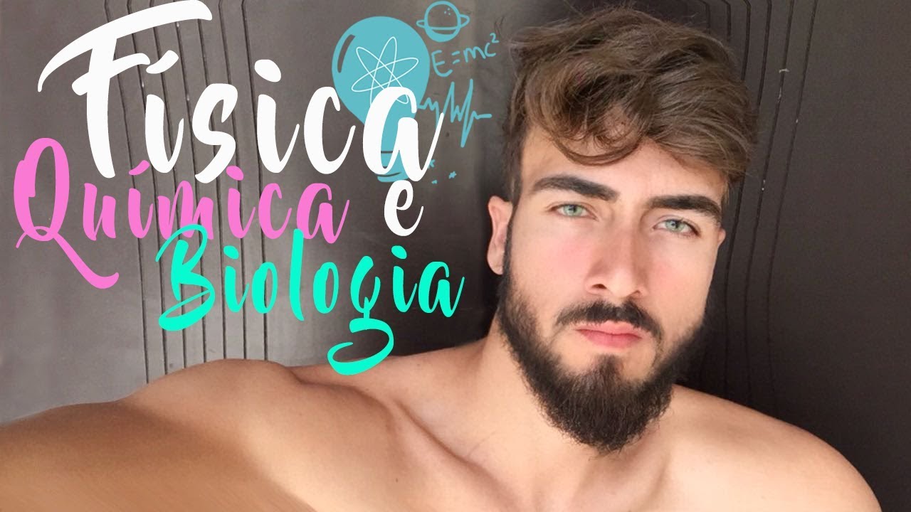 COMO ESTUDEI NATUREZA PARA O ENEM