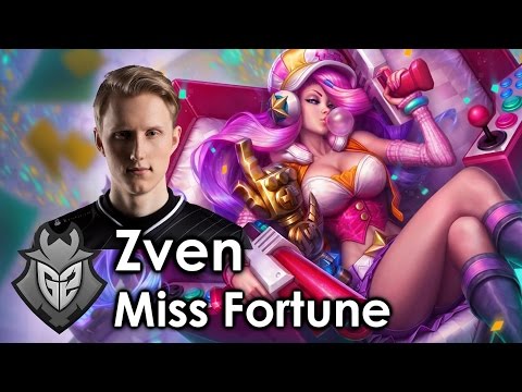 Zven picks Miss Fortune