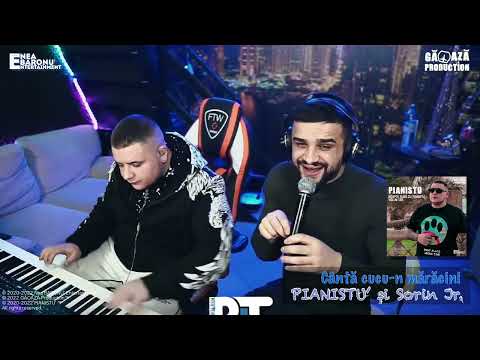 PIANISTU' și Sorin Jr. - Cântă cucu-n mărăcini 👉 LIVE @PIANISTU👈