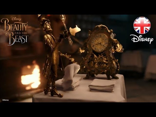Lumiere Clip - Plotting Romance for Belle and Beast