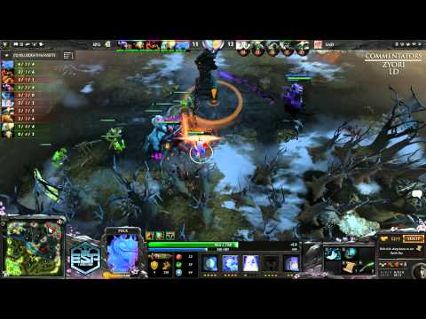 SADBOYS vs Speed - Game 2 (ESPrime Shock Therapy - WB Round 2)