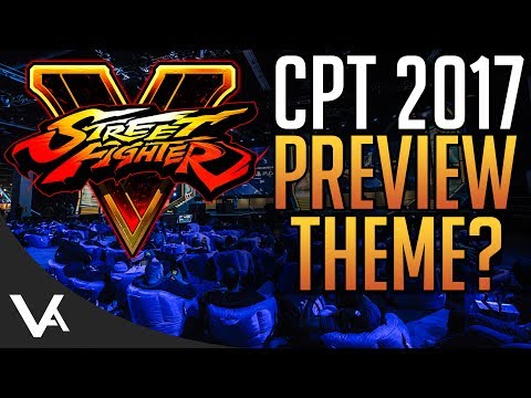 SFV - New Capcom Pro Tour 2017 Preview Theme? Extended OST For Street Fighter 5