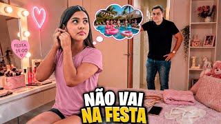 LORENA TEM UMA FESTA PARA IR COM OS AMIGOS MAS MARLON AINDA NÃO SABE *Será que ele vai deixar ?!