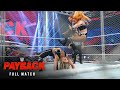FULL MATCH Becky Lynch Vs Trish Stratus Steel Cage Match WWE Payback 2023