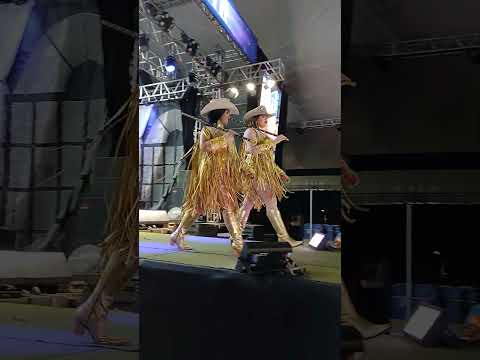Abertura do Baile da Rainha de Buritizal/SP.