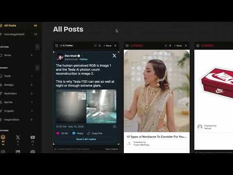 Item video thumbnail