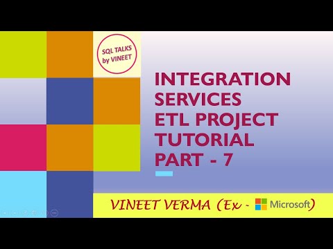 SSIS ETL Project Tutorial - Pt 7 | SQL Server Training  | SSIS | ETL Project | Data Science