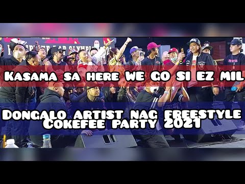NAG FREESTYLE SI SIXTH THREAT, CRAZZY G. DREXXLIRA, GK IBARRA, CHRONIC AND KING A.E