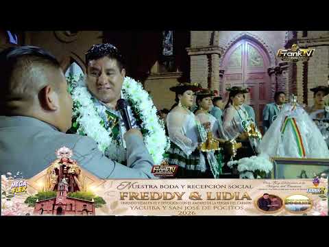 6  boda iglesia Gran Recepcion social Fraternidad Cocanis de Tarija Yacuiba 15 de abril 2026
