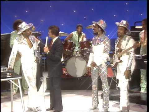 Dick Clark Interviews Gap Band - American Bandstand 1982