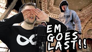 Rapper Reacts to EMINEM SHADY CXVPHER!! | EM &amp; ROYCE MUST BE STOPPED! (Final Part)