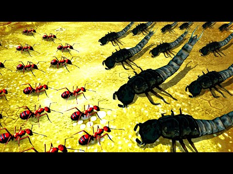 Insane ENDLESS WAVES of BUG INVASIONS On Our Ant Army in Empires of the Undergrowth!