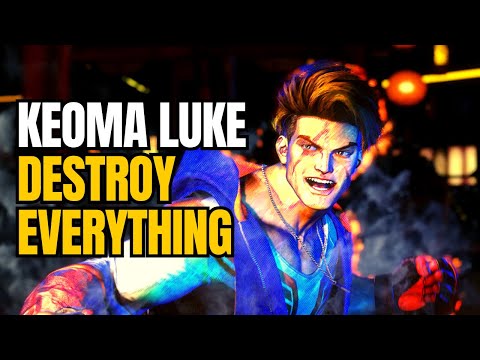 STREET FIGHTER 6 ◈ KEOMA LUKE DESTROY EVERYTHING \ ストリートファイター6 \ SF6 \ スト6
