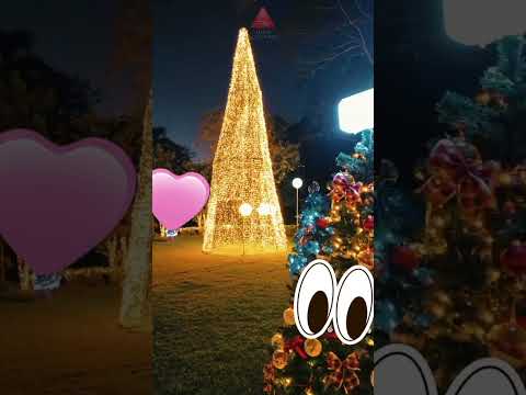 NATAL ILUMINANDO EM SÃO LOURENÇO MINAS GERAIS #turismo #caminhoparaumavidamelhor #travel