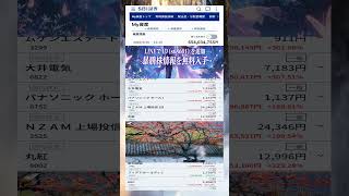 #日本株 #株初心者 #株式投資 #投資の勉強 #資産運用 #お金の勉強 #資産形成 #配当金活 #長期投資