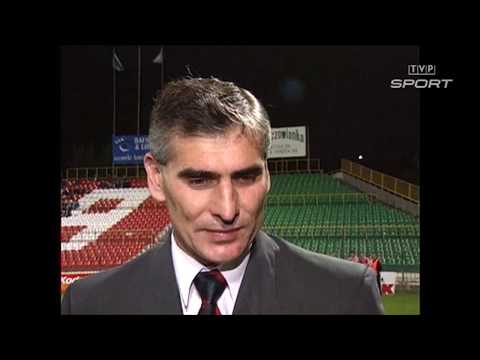 Piłka 1995 Widzew Łódź–Olimpia/Lechia Poznań, Legia Warszawa–Raków. Bramka miesiąca