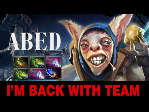 Abed(meepo) - I'm back with team (highlights)