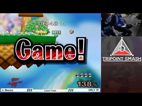 Thwacked - Losers Finals - Skerzo(Fox) Vs. ORLY(Captain Falcon)