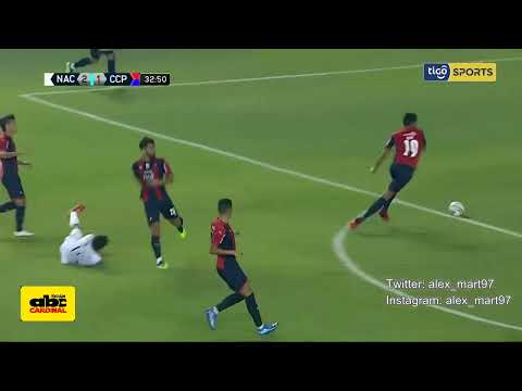 Nacional 2 Cerro Porteño 3  - Relatos Relatos Bruno Pont - ABC Cardinal 730 AM- Torneo Apertura 2022