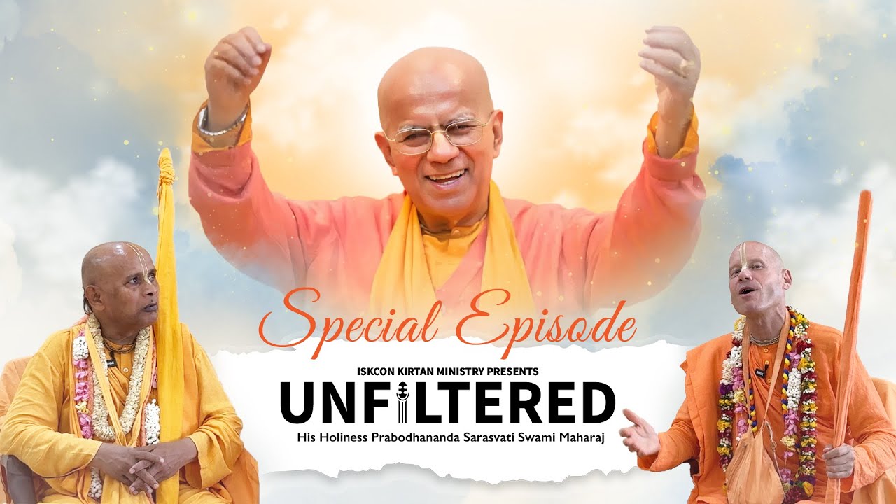 Purity is the Force ft. HH Prabodhananda Sarasvati Swami Maharaj | Unfiltered Podcast S1 Ep.6