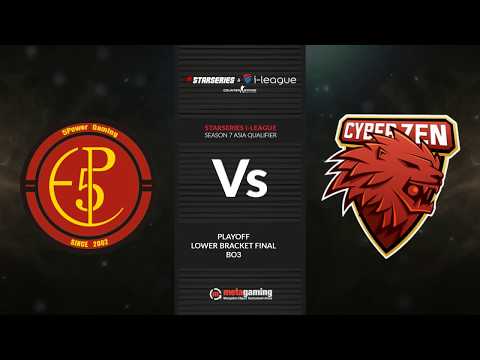 StarSeries i-League Season 7 | Asia Qualifier | 5POWER vs CyberZen