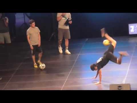 Tom Folan vs Pedrinho - Top 8 | Super Ball 2014