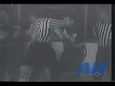 NHL Mar. 16, 1968 Toronto Maple Leafs v Boston Bruins (R) Norm Ullman v Skip Krake (R)