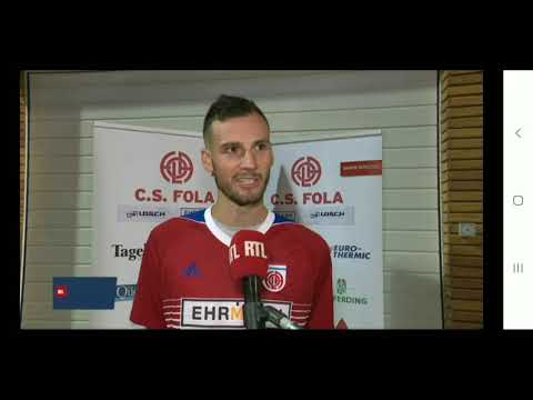 CS Fola Esch 1 - 1 AS Jeunesse Esch