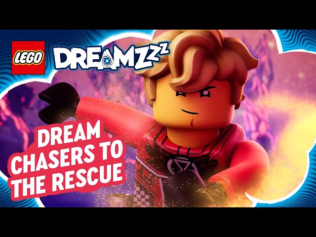 NEW LEGO Original Series | Dream chasers to the rescue | Teaser short