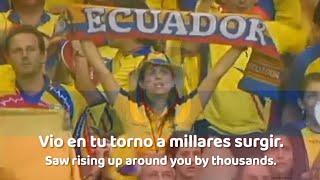 National Anthem of Ecuador - Himno Nacional de Ecuador
