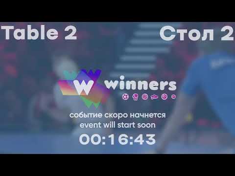 Winners League 29.10.21 Lyman Oleksandr - Kuzmyn Serhii 21:00