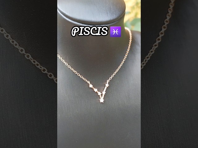 Vídeo relacionado con 2 Collares de Colagnte de Signo de Zodiaco Collar de Cadena de 12 Constelaciones Collares de Cristal con Signo de Horóscopo Astrología de Oro Plata con Tarjeta de Constelación (Piscis)