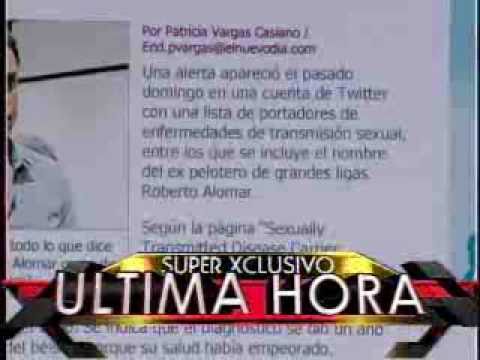 SuperXclusivo 11/3/10 - Roberto Alomar es portador de HIV