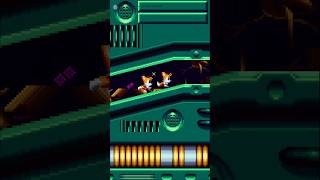 Tails Adventure Part 14 - Twin Tiny Tails | Sonic Mania (feat. Tails Mania Plus) | #shorts