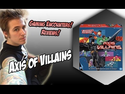 Justice League: Axis of Villans Review - Gaming Encounters