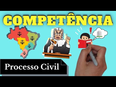Competência (Processo Civil) - Resumo Completo