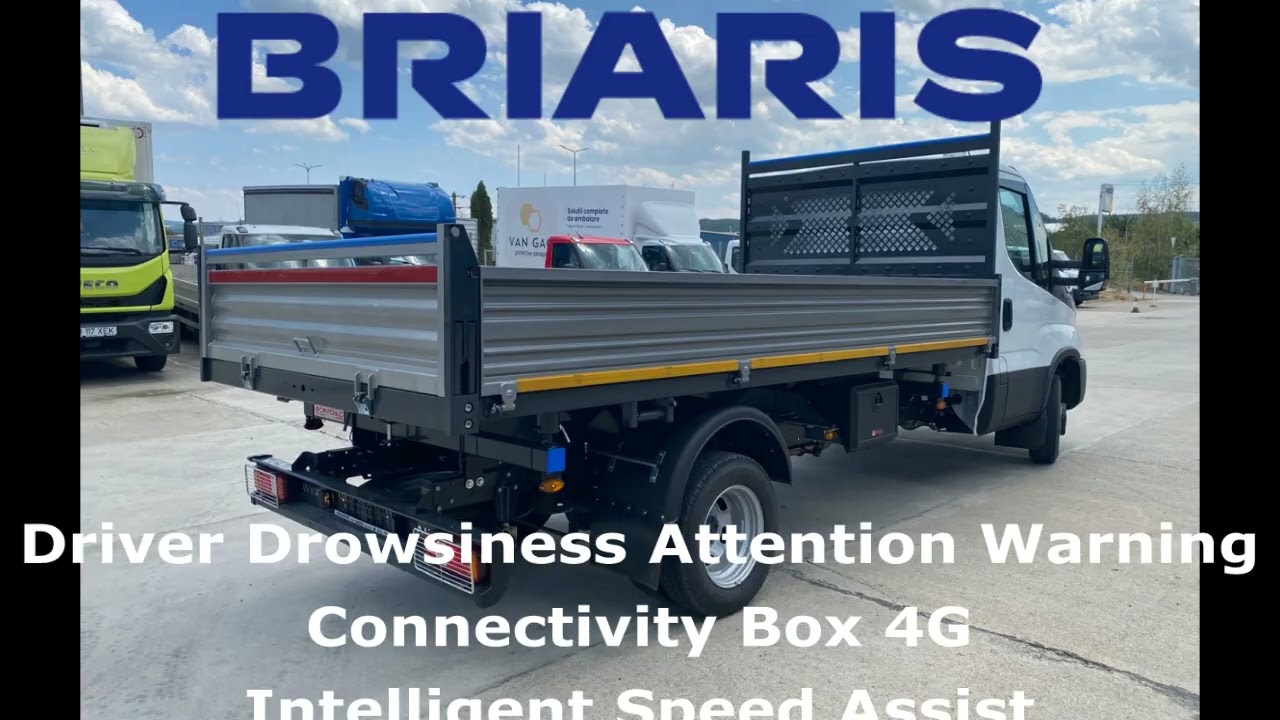 IVECO DAILY transport constructii