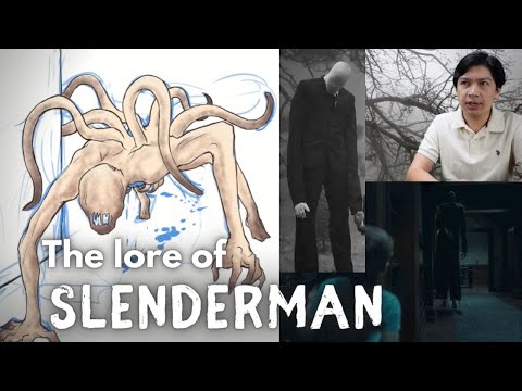 The Lore of Slenderman | Artist concept design